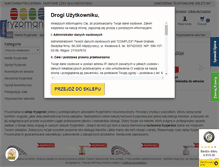 Tablet Screenshot of fryzomania.pl